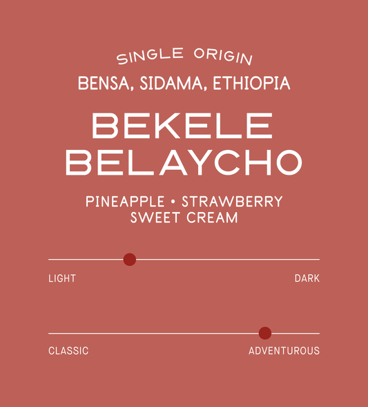 Archive: Ethiopia Bekele Belaycho Natural