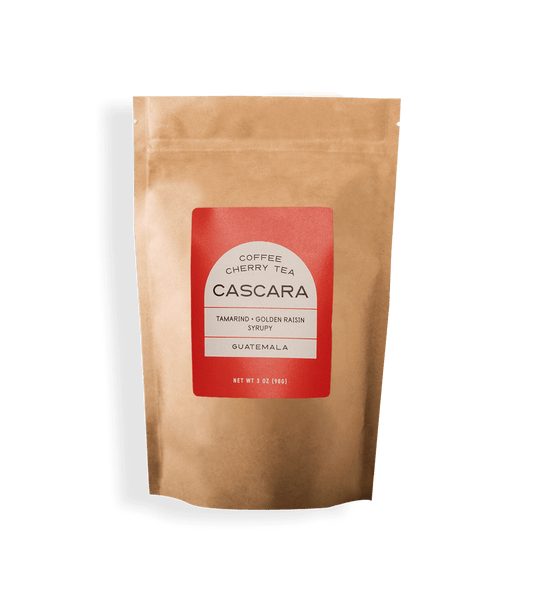 Verve Coffee Roasters - Cascara Coffee Cherry Tea - Tasting Notes: Tamarind, Golden Raisin, Syrupy - Guatemala