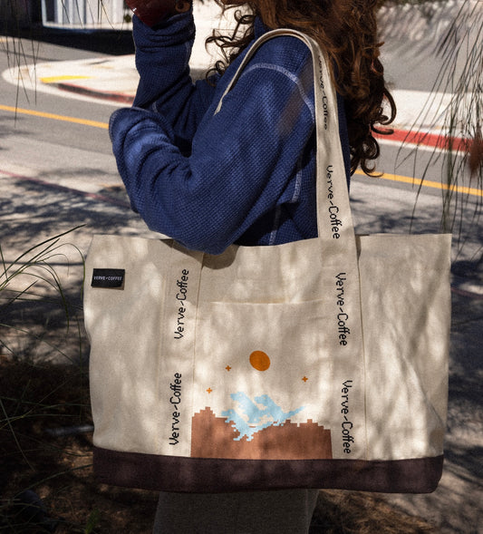 Verve x noissue Passport Run Tote