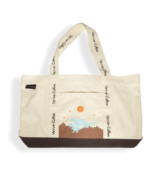 Verve x noissue Passport Run Tote
