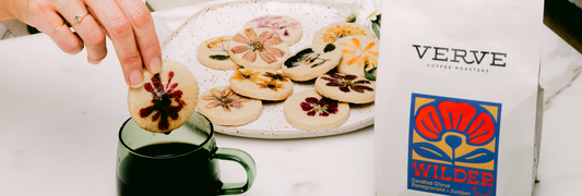 Eat Your Flowers with Verve Coffee