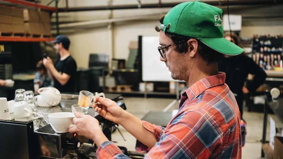 Summer Nights Latte Art Throwdown