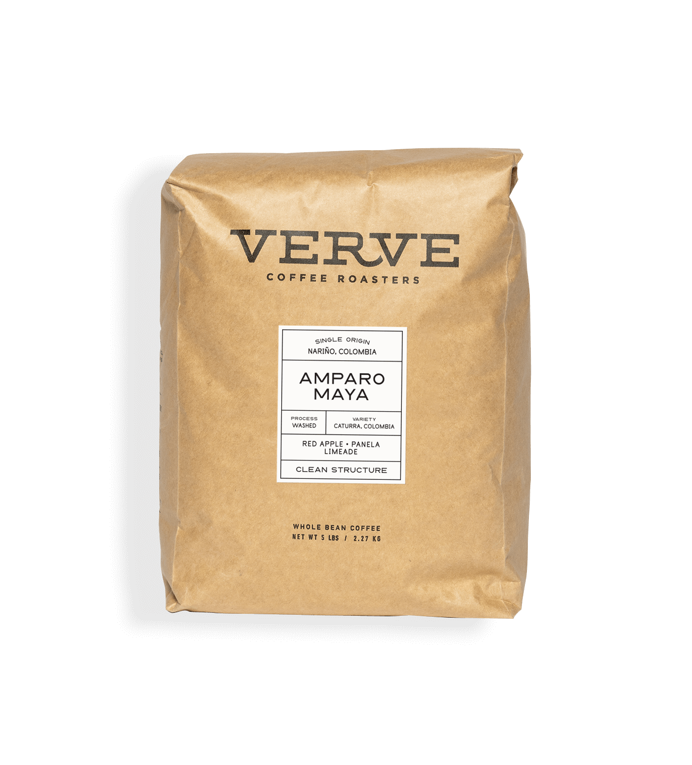  - Whole Bean Coffee - 5 lbs / 2.27 kg