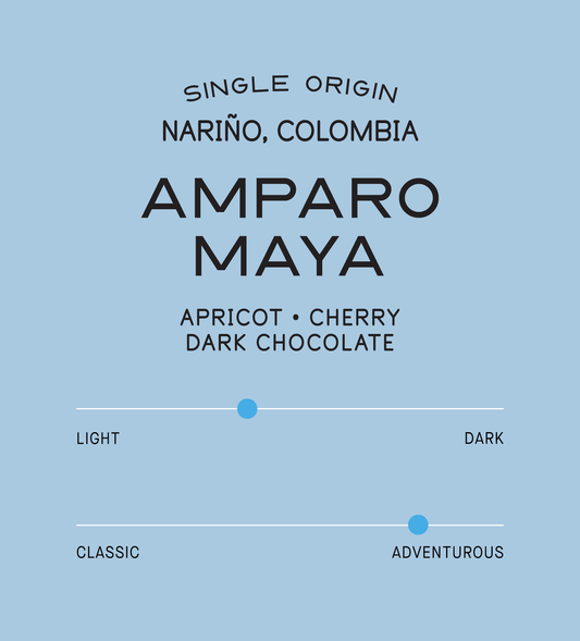 Colombia Amparo Maya Natural