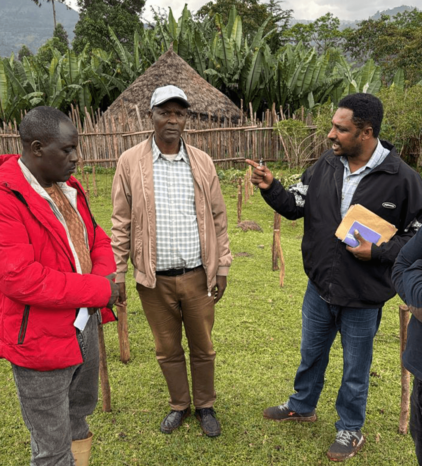 Verve Coffee Roasters - Bekele Yutute - Producer Image