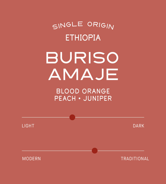 Archive: Ethiopia Buriso Amaje Natural