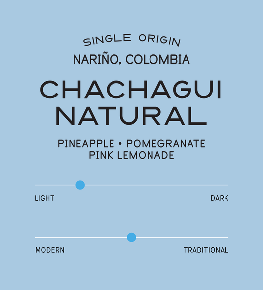 Archive: Colombia Chachagüí Natural