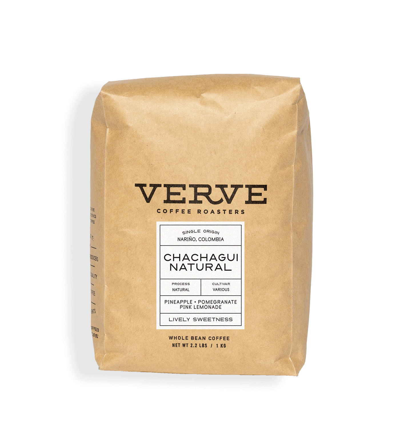  - Whole Bean Coffee - 2.2 lbs / 1 kg