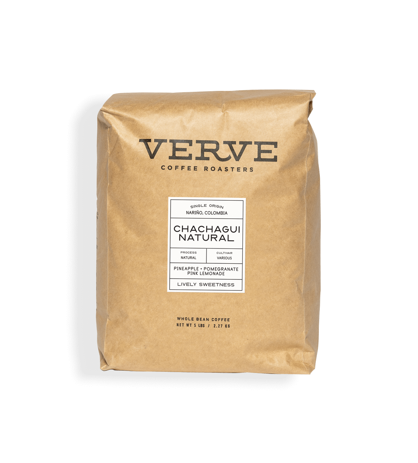  - Whole Bean Coffee - 5 lbs / 2.27 kg