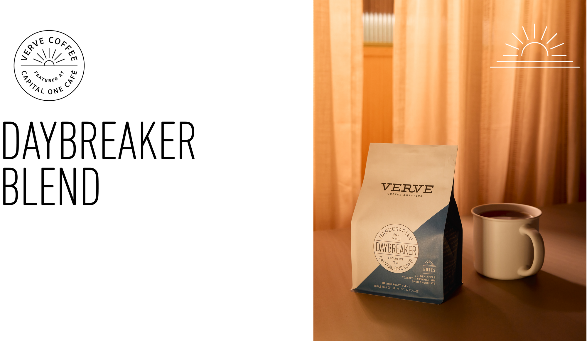 Verve Coffee Roasters - Capital One Daybreaker Blend