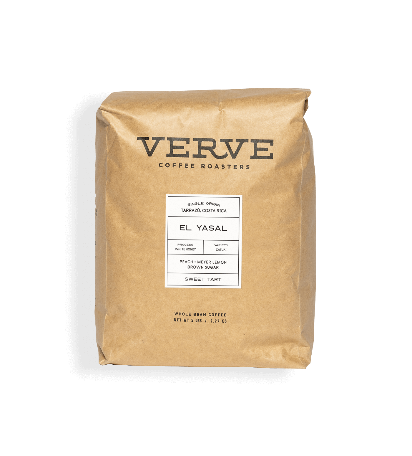 - Whole Bean Coffee - 5 lbs / 2.27 kg