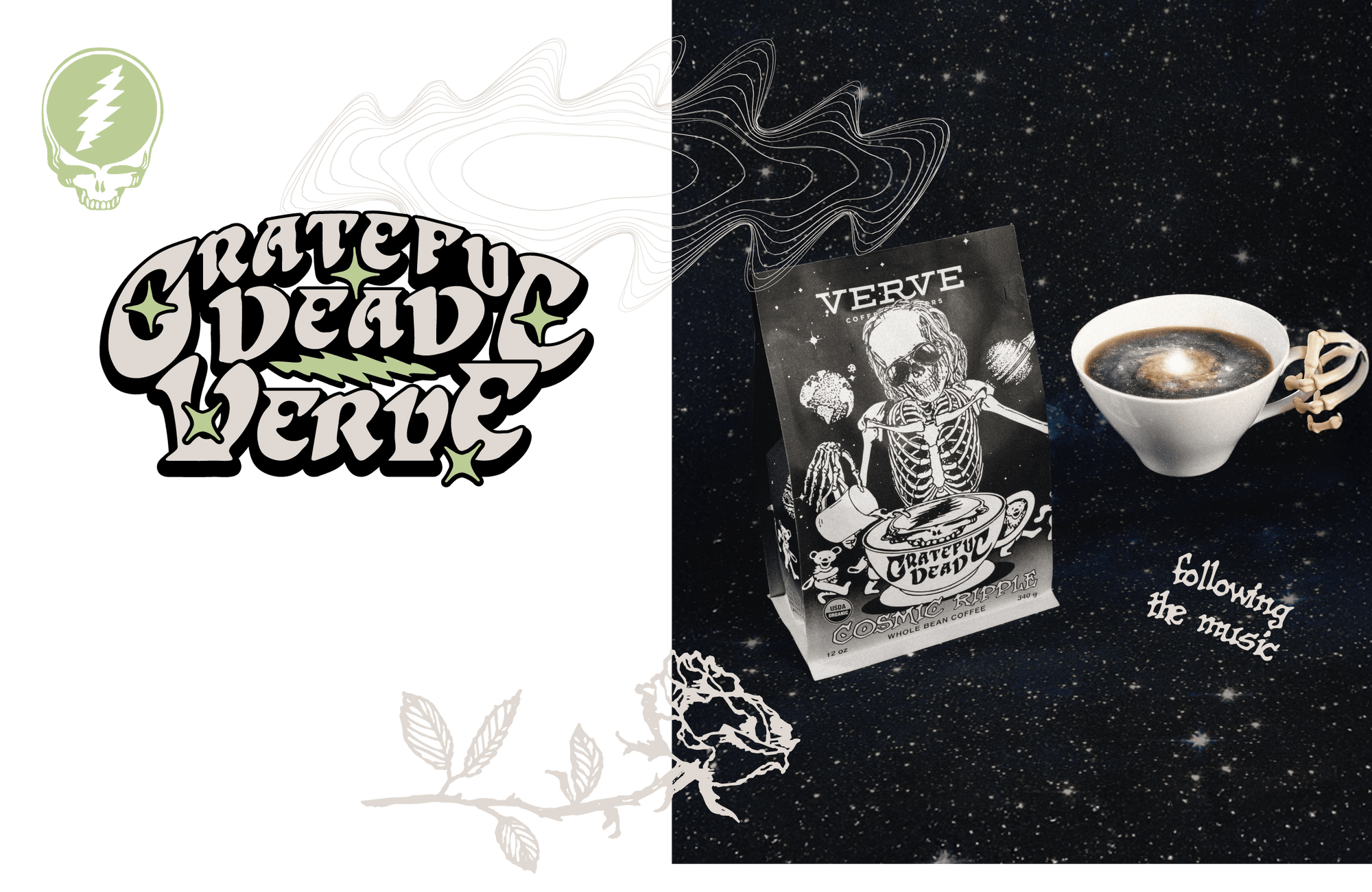 Verve Coffee Roasters - Grateful Dead - Morning Brew Blend