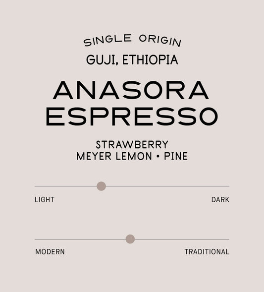 Archive: Ethiopia Anasora Natural Espresso