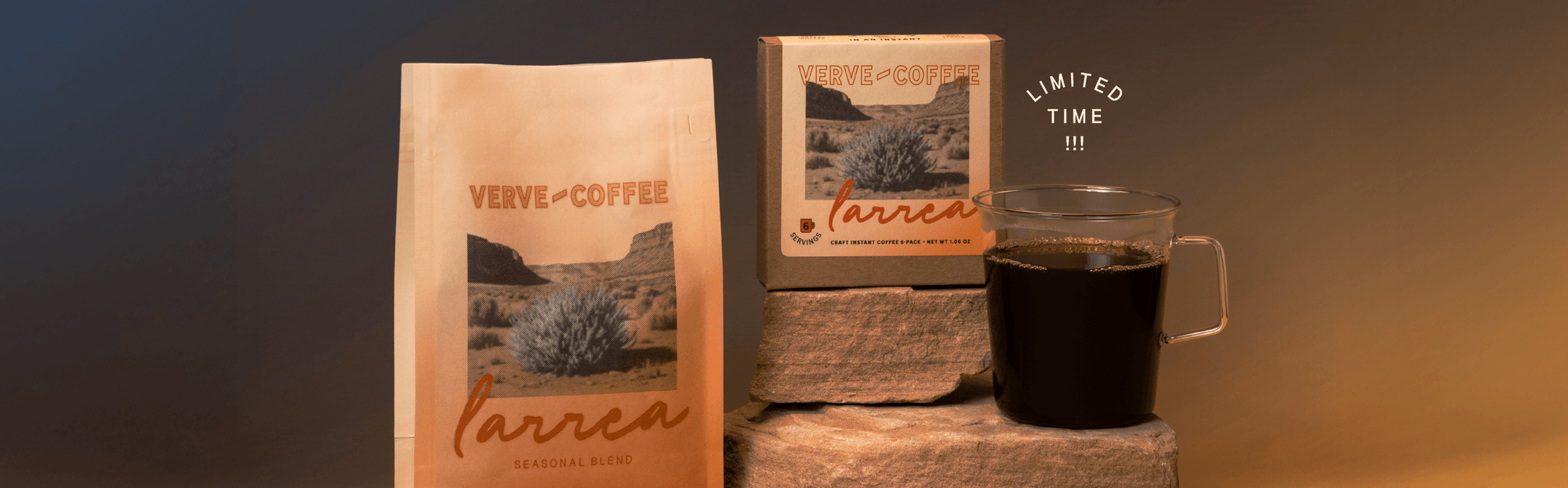 Verve Coffee Roasters - Larrea 2025 - Lifestyle Image - Limited Time!!!