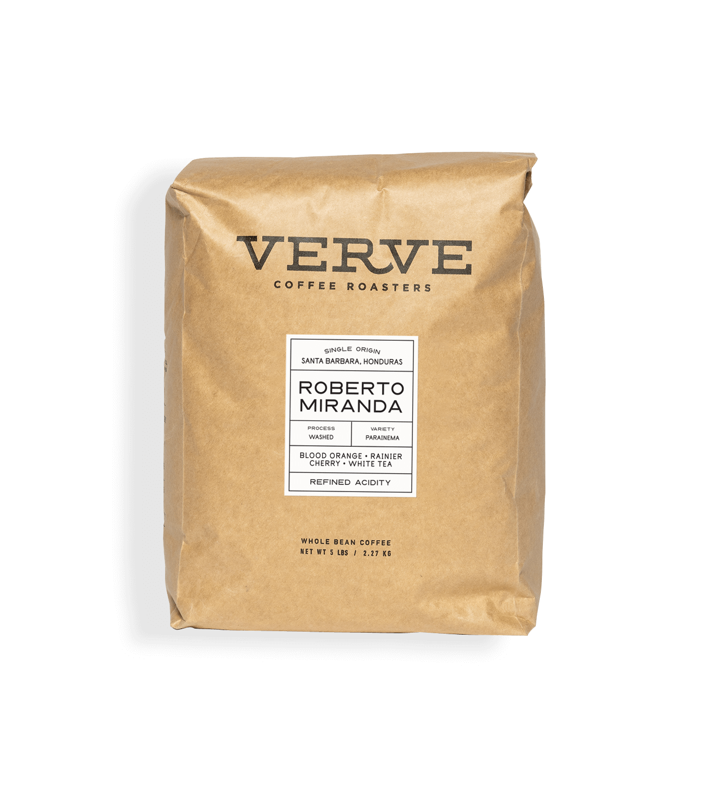  - Whole Bean Coffee - 5 lbs / 2.27 kg