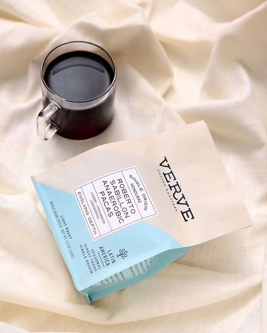 Verve Coffee Roasters - Roberto Sabillon Anaerobic Pacas - Single Origin - Honduras - Tasting Notes: Cherry, Persimmon, Lemongrass - Evolving Depth - Latin America - Seasonal - Direct Trade